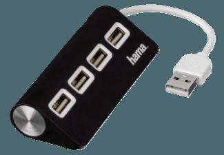 HAMA 012177 USB-2.0-Hub 1:4 USB Hub, HAMA, 012177, USB-2.0-Hub, 1:4, USB, Hub