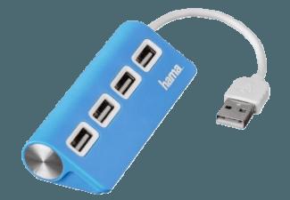 HAMA 012179 USB-2.0-Hub 1:4 USB Hub, HAMA, 012179, USB-2.0-Hub, 1:4, USB, Hub