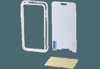 HAMA 134150 Cover Edge Protector Cover und Displayfolie Galaxy S5 mini