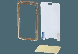 HAMA 134153 Cover Edge Protector Cover und Displayfolie Galaxy S5 mini