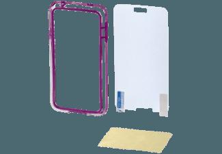 HAMA 134154 Cover Edge Protector Cover und Displayfolie Galaxy S5 mini