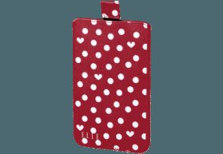 HAMA 135532 Sleeve Hearts & Dots Sleeve Universal