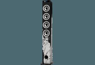 ICES IBT-5 Speakertower (Grau/Weiß), ICES, IBT-5, Speakertower, Grau/Weiß,