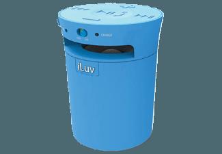 ILUV Speaker ISP165BLU Dockingstation Blau