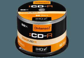 INTENSO 1001125 CD-R 80 50ER SPINDEL CD-R 50 Stück, INTENSO, 1001125, CD-R, 80, 50ER, SPINDEL, CD-R, 50, Stück