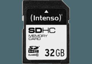 INTENSO 3411480 Speicherkarte SDHC 32 GB Klasse 10 , Class 10, 32 GB, INTENSO, 3411480, Speicherkarte, SDHC, 32, GB, Klasse, 10, Class, 10, 32, GB