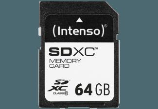 INTENSO 3411490 SDXC Card 64 GB Class 10 , Class 10, 64 GB, INTENSO, 3411490, SDXC, Card, 64, GB, Class, 10, Class, 10, 64, GB