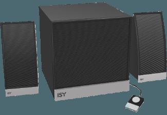 ISY ILS-6100 Aktives 2.1-Lautsprechersystem, ISY, ILS-6100, Aktives, 2.1-Lautsprechersystem
