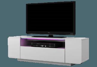 JAHNKE 33D18 CU-CULTURE 130 RGB HG-WS TV-Möbel, JAHNKE, 33D18, CU-CULTURE, 130, RGB, HG-WS, TV-Möbel