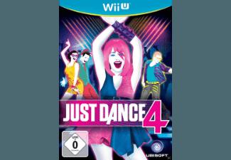 Just Dance 4 (Software Pyramide) [Nintendo Wii U]