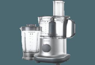 KENWOOD FPP 225 Kompakt-Küchenmaschine Silber(750 Watt, 2.1 Liter)