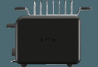 KENWOOD TTM020BK kMix Toaster Pfefferschwarz (900 Watt, Schlitze: 2)