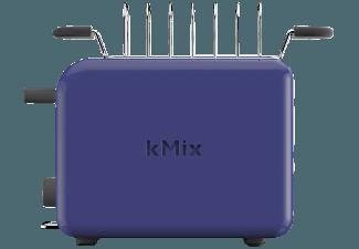 KENWOOD TTM020BL kMix Toaster Majesticblau (900 Watt, Schlitze: 2)