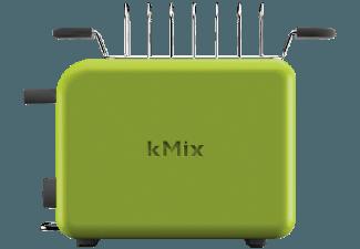 KENWOOD TTM020GR kMix Toaster Cadmiumgrün (900 Watt, Schlitze: 2), KENWOOD, TTM020GR, kMix, Toaster, Cadmiumgrün, 900, Watt, Schlitze:, 2,