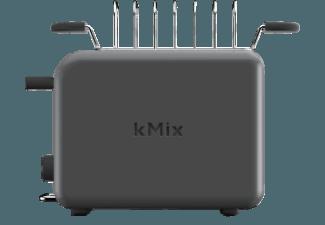 KENWOOD TTM020GY kMix Toaster Grau (900 Watt, Schlitze: 2), KENWOOD, TTM020GY, kMix, Toaster, Grau, 900, Watt, Schlitze:, 2,