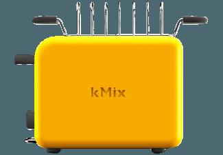 KENWOOD TTM020YW kMix Toaster Sommergelb (900 Watt, Schlitze: 2)