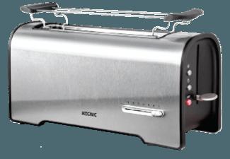 KOENIC KTO 110 Toaster Silber (900 Watt)