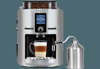 KRUPS EA 826E Espresso-/Kaffeevollautomat (Kegelmahlwerk, 1.8 Liter, Mehrfarbig)