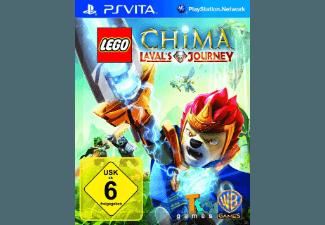 LEGO Legends Of Chima - Laval's Journey [PS Vita]