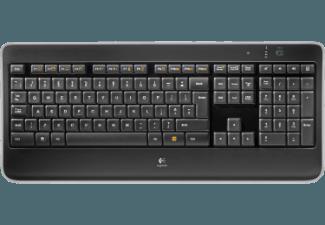 LOGITECH 920-002360 K800 Illuminated Keyboard Tastatur, LOGITECH, 920-002360, K800, Illuminated, Keyboard, Tastatur