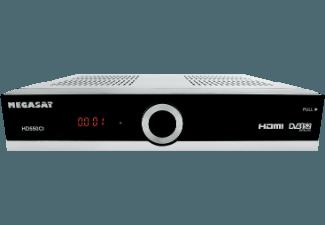 MEGASAT HD 550 CI Sat-Receiver (HDTV, DVB-S, Schwarz)