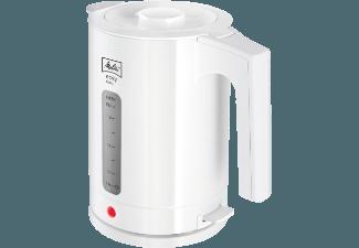MELITTA 1016-01 Easy Aqua Wasserkocher Weiß (2400 Watt, 1.7 Liter)