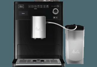 MELITTA E 970-103 Caffeo CI Espressomaschine (Kegelmahlwerk, 1.8 Liter, Schwarz)
