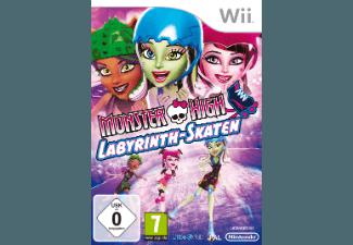 Monster High: Labyrinth-Sakten [Nintendo Wii]