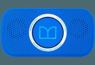MONSTER Superstar Bluetooth Lautsprecher Neonblau