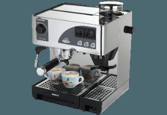 NEMOX 0071330250 Caffe dell'Opera Kaffeemaschine (Kegelmahlwerk, 3.5 Liter, Edelstahl)