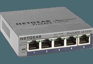NETGEAR GS 105E-200PES Switch, NETGEAR, GS, 105E-200PES, Switch