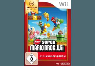 New Super Mario Bros. Wii (Nintendo Selects) [Nintendo Wii]