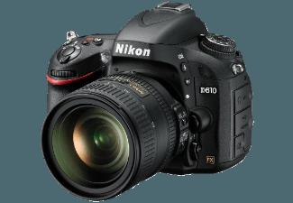 NIKON D 610    Objektiv 24-85 mm f/3.5-4.5 (24.3 Megapixel, CMOS)