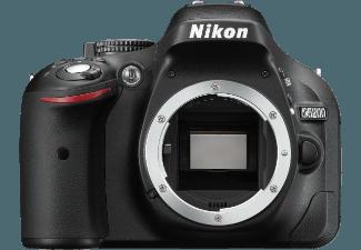 NIKON D5200 Gehäuse   (24.1 Megapixel, CMOS)