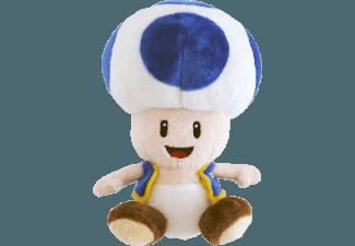 Nintendo Plüschfigur Toad blau 17cm