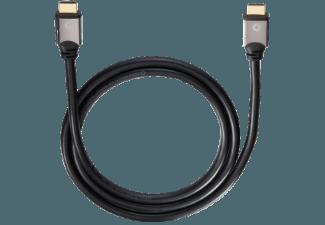 OEHLBACH Black Magic 170 High-Speed-HDMI® Kabel mit Ethernet 1700 mm HDMI Kabel