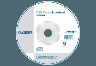 OLYMPUS N2281022 DSS Player Software Diktiermodul CD-ROM (Transkription) Diktiermodul