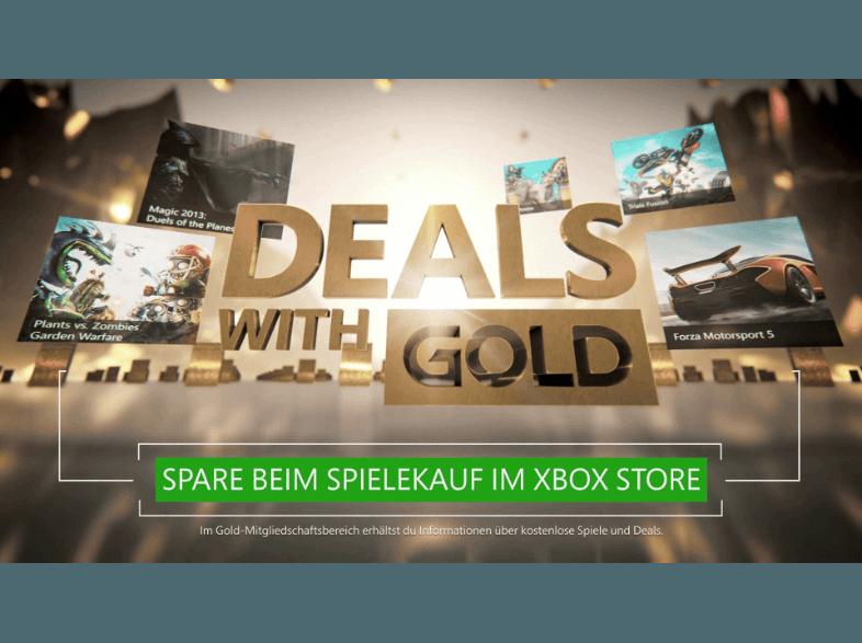 3 Monate Xbox Live Gold-Mitgliedschaft