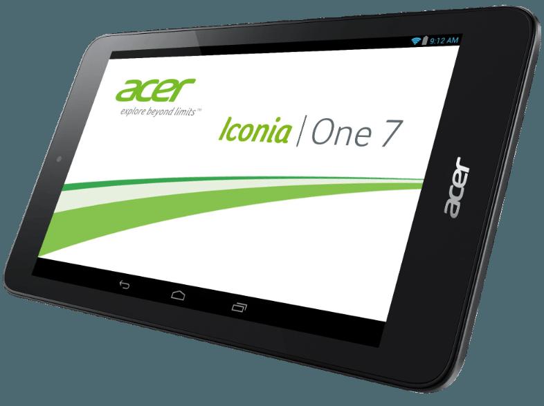 ACER Iconia B1-750 16 GB  Tablet Schwarz