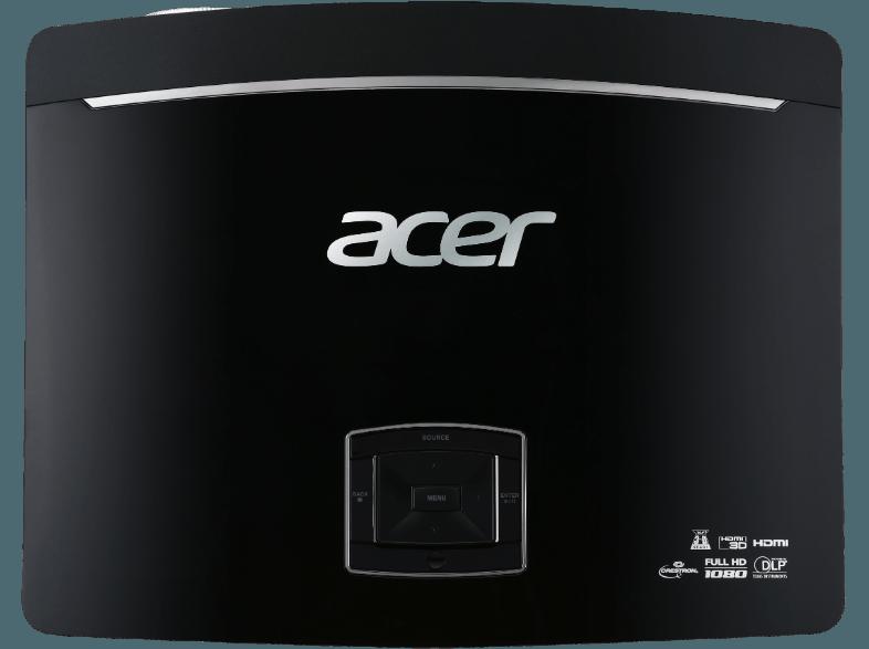ACER P7505 Beamer (Full-HD, 3D, 5.000 ANSI Lumen, DLP® BrilliantColor™ 0.65