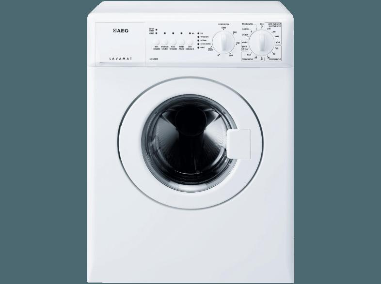 AEG LC53500 Waschmaschine (3 kg, 1300 U/Min, A)
