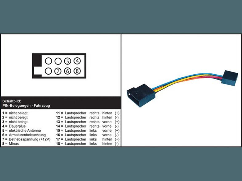 AIV 410106 Autoradio Adapter - Audi, Peugeot, Skoda, Suzuki Autoradioadapter, AIV, 410106, Autoradio, Adapter, Audi, Peugeot, Skoda, Suzuki, Autoradioadapter