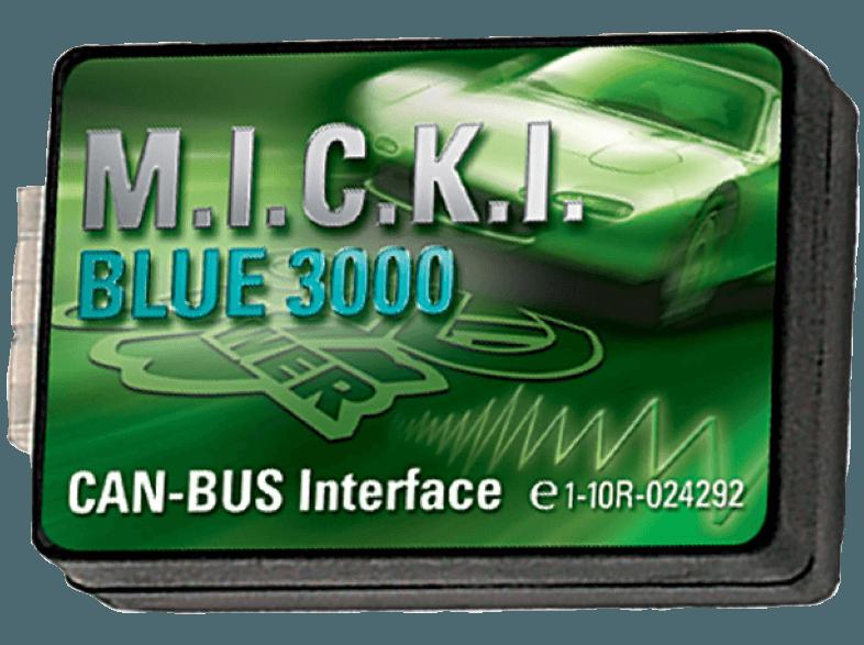 AIV 640311 CAN Bus Interface M.I.C.K.I. Blue Light VAG CAN Bus Interface, AIV, 640311, CAN, Bus, Interface, M.I.C.K.I., Blue, Light, VAG, CAN, Bus, Interface