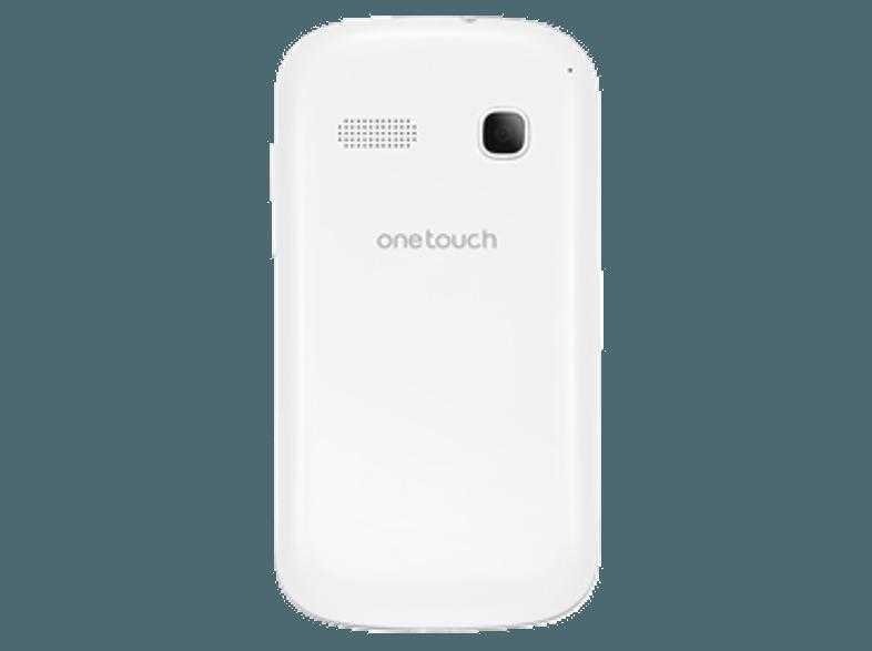 ALCATEL One Touch POP C3 4033D 4 GB Weiß Dual SIM