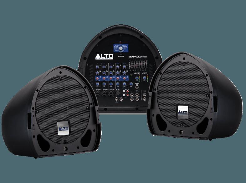 ALTO PROFESSIONAL Mixpack Express- Portables PA System 1 Paar