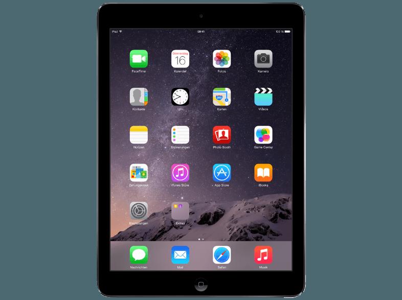 APPLE MD786FD/B iPad Air Wi-Fi 32 GB  Tablet Grau