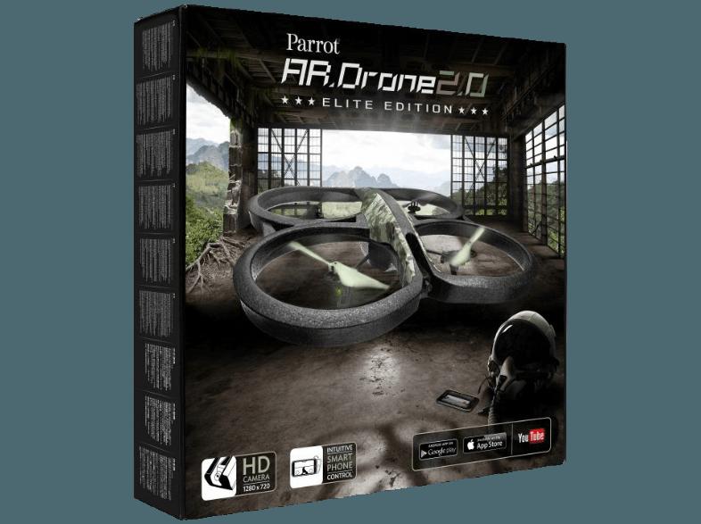 AR.Drone 2.0 Elite Edition Jungle, AR.Drone, 2.0, Elite, Edition, Jungle