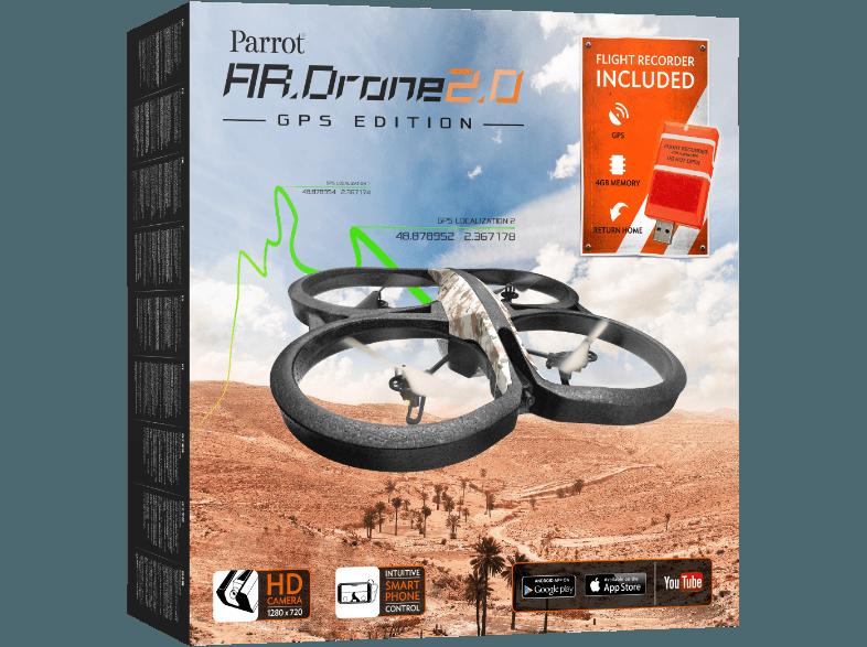 AR. Drone 2.0 GPS Edition Sand