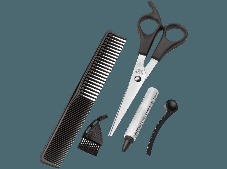 BABYLISS E960E Haar- und Bartschneider Silber (Akku-/Netzbetrieb)