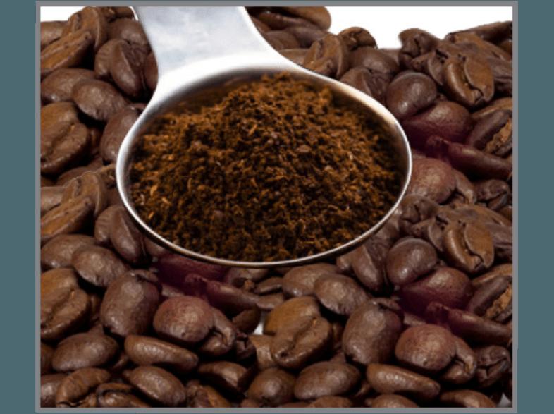 BEEM D2000.646 Fresh Aroma Perfect Kaffeemaschine Schwarz/Edelstahl (Glaskanne)